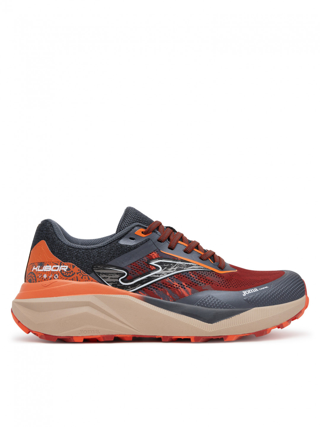 Joma Běžecké boty Kubor 2506 TKKUBS2506 Červená